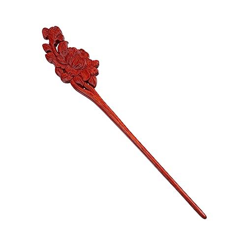 CRILSTYLEO Haarstab Aus Holz Haarstäbchen Haarnadel Dutthalter Chinesisches Design Sandelholz Für Frauen Mehrfarbig von CRILSTYLEO