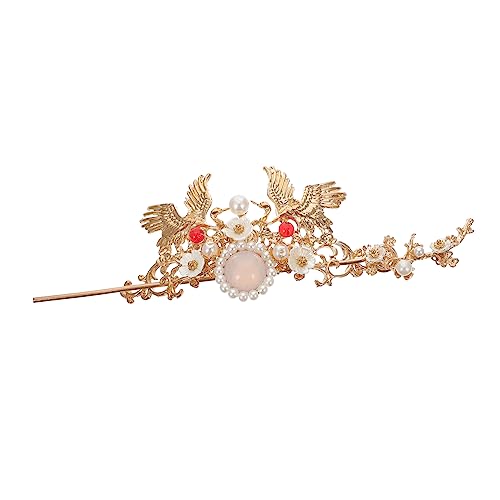 CRILSTYLEO Vintage-haarnadel Chinesische Haarstäbchen-form Haarschmuck Für Damen Langlebig Angenehm Zu Berühren Geeignet Für Hochzeit Party Alltag von CRILSTYLEO
