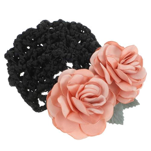 CRILSTYLEO Haarnetze Für Damen Haarnetz Zum Einnähen Haarnetze Für Dutts Webnetz Für Haar-accessoires von CRILSTYLEO