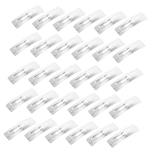 CRILSTYLEO Haarspangen-set Mit Rechteckigen Druckknöpfen 6 Cm Für Damen Und Herren CRILSTYLEO Haarspangen-set Mit Rechteckigen Druckknöpfen 6 Cm Für Damen Und Herren von CRILSTYLEO