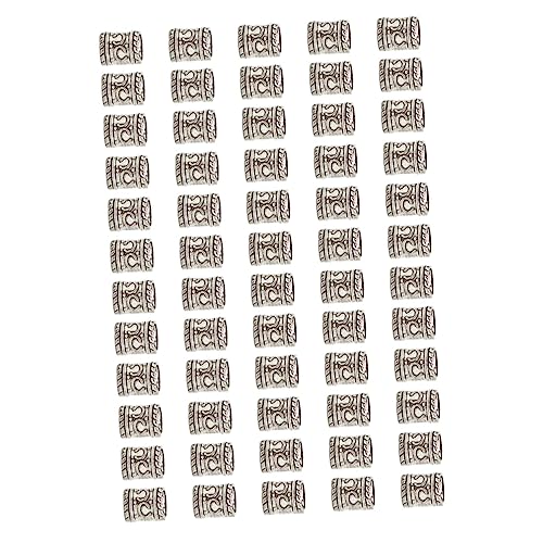 CRILSTYLEO 100 Stück Vintage Haar Dreadlocks Flechten Perlen Haar Zopf Mode Kopfschmuck Für Frauen Party Hochzeit Prom Foto von CRILSTYLEO