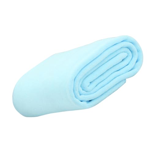 CRILSTYLEO Handtuch Zum Trocknen Der Haare Handtücher Auto Reinigungstücher Waschlappen Badetücher Blue von CRILSTYLEO