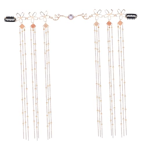 CRILSTYLEO Schmuck Frauen Kette Elegante Vintage Kette Quaste Für Hochzeit Festival CRILSTYLEO Schmuck Frauen Kette Elegante Vintage Kette Quaste Für Hochzeit Festival von CRILSTYLEO