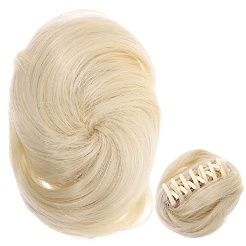 CRILSTYLEO Hat Perücke Haarteile Dutt Haare Messy Bun Haarteil Extensions Pferdeschwanz Chignon Haarspange Modischer Haarschmuck Für Damen Zur Hochzeit CRILSTYLEO Hat Perücke Haarteile Dutt Haare Messy Bun Haarteil Extensions Pferdeschwanz Chignon Haarspange Modischer Haarschmuck Für Damen Zur Hochzeit von CRILSTYLEO