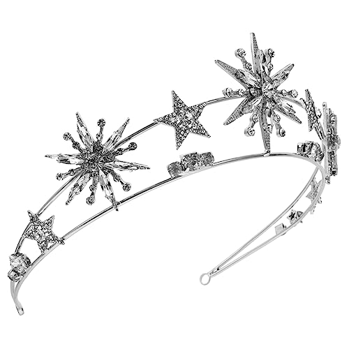 CRILSTYLEO Hochzeit Mädchen Kopfbedeckung Zarte Braut Krone Für Junggesellinnenabschied Didder CRILSTYLEO Hochzeit Mädchen Kopfbedeckung Zarte Braut Krone Für Junggesellinnenabschied Didder von CRILSTYLEO