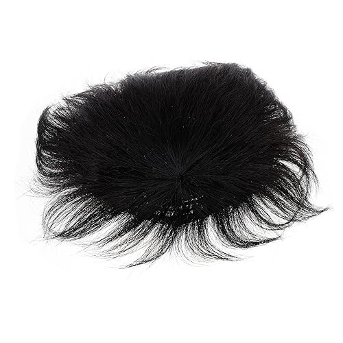 CRILSTYLEO Männerperücke für Glatzen Ersatzhaar Echthaar männliches Haarteil Haarverlängerung für Männer CRILSTYLEO Männerperücke für Glatzen Ersatzhaar Echthaar männliches Haarteil Haarverlängerung für Männer von CRILSTYLEO