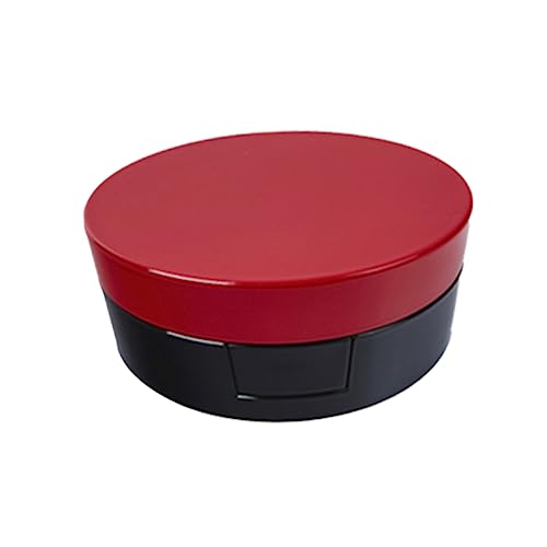 CRILSTYLEO Kasten Make-up-zubehör Bb Kissenbezug Foundation-creme-fall Kissen-bb-creme Kompaktes Gehäuse Mit Spiegel Make-up-puderetui Make-up-behälter Bb-creme-behälter Make-up-grundlage Rot von CRILSTYLEO