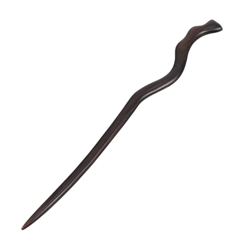 CRILSTYLEO Klassischer Haarstab Aus Ebenholz Für Frauen Chinesisches Set Traditioneller Stab Stilvoller Kopfschmuck CRILSTYLEO Klassischer Haarstab Aus Ebenholz Für Frauen Chinesisches Set Traditioneller Stab Stilvoller Kopfschmuck von CRILSTYLEO