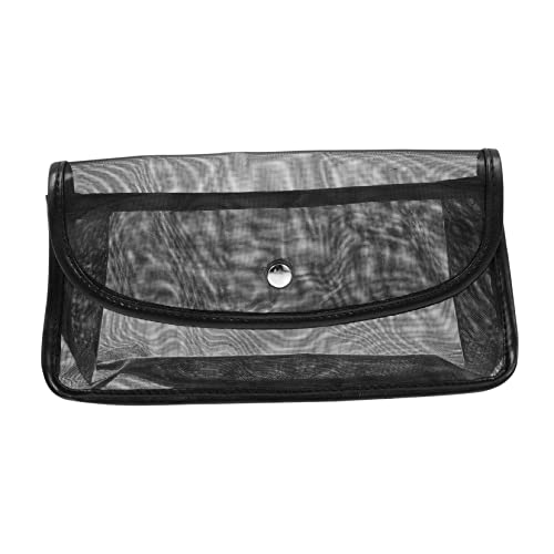 CRILSTYLEO Portable Mesh Kosmetiktasche Wasserdichter Reisebeutel Für Damen Transparente Aufbewahrung Für Make-up Und Toilettenartikel Für Und Outdoor-aktivitäten von CRILSTYLEO