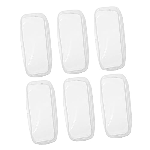 CRILSTYLEO Tragbare Kosmetiktasche Stifthalter Make-up-Organizer Mit Spiegel Transparente Kosmetikbeutel Für Damen CRILSTYLEO Tragbare Kosmetiktasche Stifthalter Make-up-Organizer Mit Spiegel Transparente Kosmetikbeutel Für Damen von CRILSTYLEO