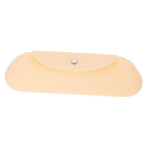 CRILSTYLEO Reise Kosmetik Organizer Tasche Aus Silikon Tragbare Make-up Pinsel Aufbewahrung Kompakte Kosmetikbeutel Für Damen Leicht Strapazierfähig Für Unterwegs von CRILSTYLEO