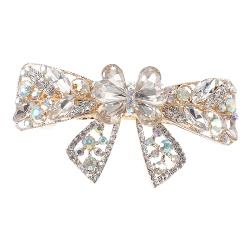 CRILSTYLEO Große Für Damen Haarnadel Mit Schleifen-verzierung Langlebiges Haarschmuck-accessoire Für Dünnes Und Dickes Haar von CRILSTYLEO