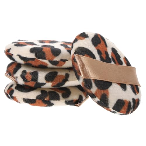 CRILSTYLEO Leopardenmuster-set 4er-pack Make-up Für Lose Make-up-tools Für Frauen Und Mädchen CRILSTYLEO Leopardenmuster-set 4er-pack Make-up Für Lose Make-up-tools Für Frauen Und Mädchen von CRILSTYLEO