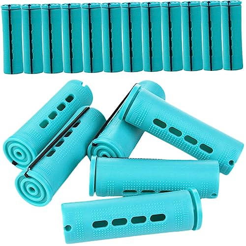 CRILSTYLEO Lockenwickler-Set 18-teilig Lockenwickler selbsthaftender Lockenwickler automatische Rotation Styling-Tool für Frauen Männer und Mädchen Home-Beauty-Salon-Set CRILSTYLEO Lockenwickler-Set 18-teilig Lockenwickler selbsthaftender Lockenwickler automatische Rotation Styling-Tool für Frauen Männer und Mädchen Home-Beauty-Salon-Set von CRILSTYLEO