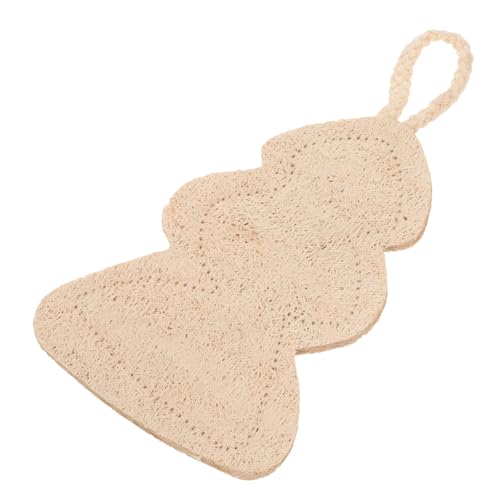 CRILSTYLEO Luffa-badetuch Zum Peelen Und Reinigen Natürlicher Luffa-schwamm Für Körperwaschung Effektives Entfernen Abgestorbener Hautzellen von CRILSTYLEO