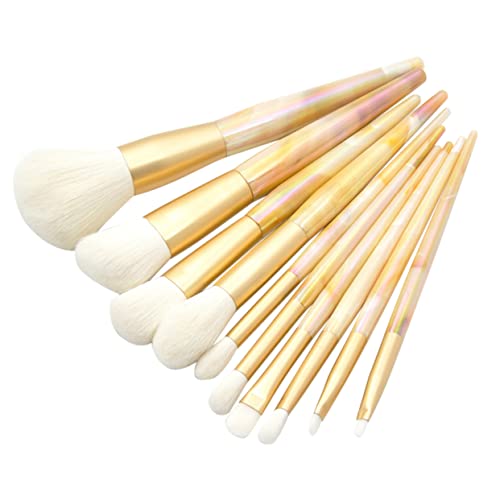 CRILSTYLEO Luxus Marmor Make-Up Pinsel Set 10 Pcs Make-Up Pinsel Kit Foundation Pinsel Lidschatten Pinsel CRILSTYLEO Luxus Marmor Make-Up Pinsel Set 10 Pcs Make-Up Pinsel Kit Foundation Pinsel Lidschatten Pinsel von CRILSTYLEO