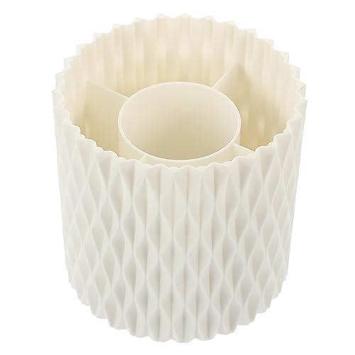 CRILSTYLEO 360° Drehbarer Make-up-pinsel-organizer- Für Make-up-pinsel Verstellbarer Make-up-pinsel-behälter Schreibwarenhalter Kosmetikpinsel- Pinsel-aufbewahrungseimer CRILSTYLEO 360° Drehbarer Make-up-pinsel-organizer- Für Make-up-pinsel Verstellbarer Make-up-pinsel-behälter Schreibwarenhalter Kosmetikpinsel- Pinsel-aufbewahrungseimer von CRILSTYLEO