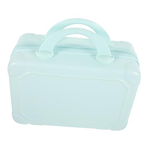 CRILSTYLEO Make-up-Koffer Für Damen Kleiner Reisekosmetikkoffer Tragbarer Make-up-Organizer Fach Für Schmuck von CRILSTYLEO