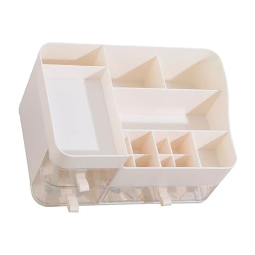 CRILSTYLEO Kosmetikbox Mit Schubladen Aufbewahrungsbox Für Make-up Organizer Aus Robustem Material Modernes Design Für Schminktisch von CRILSTYLEO