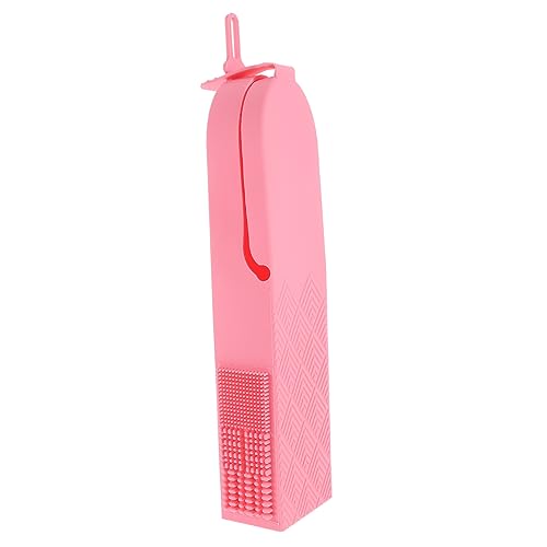 CRILSTYLEO Make-up-Pinsel-Organizer-etui Silikon-pinselhalter Reisegröße Staubdicht Einfache Reinigung Für Frauen Und Mädchen Im Urlaub von CRILSTYLEO