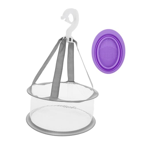 CRILSTYLEO Kosmetik- Und Pinsel-organizer-set Stabiler Make-up-pinselreiniger Aus Silikon Spülschüssel Trockengestell CRILSTYLEO Kosmetik- Und Pinsel-organizer-set Stabiler Make-up-pinselreiniger Aus Silikon Spülschüssel Trockengestell von CRILSTYLEO