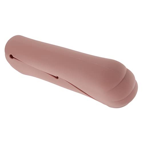 CRILSTYLEO Reise-Make-up-pinselhalter Aus Tragbare Kosmetik-Organizer-Tasche Für Augenbrauen Und Lidschattenpinsel Leicht Und Langlebig Für Unterwegs Aufbewahrungslösung Für Make-up-Fans von CRILSTYLEO
