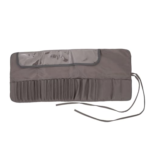 CRILSTYLEO Make-up-Pinselhalter Organizer Rollkoffer tragbare Reisekosmetiktasche CRILSTYLEO Make-up-Pinselhalter Organizer Rollkoffer tragbare Reisekosmetiktasche von CRILSTYLEO