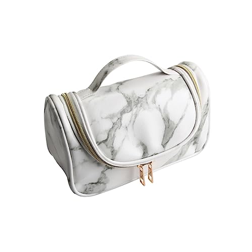 CRILSTYLEO Reisebehälter Kosmetik Make-up-Tasche Schminkkoffer Kosmetiktasche Für Frauen Reisen Kosmetiktasche Mit Reißverschluss Langlebig Und Kompakt von CRILSTYLEO