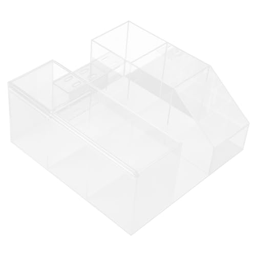 CRILSTYLEO Eyelash Tools Aufbewahrungsbox Eleganter Organizer Für Wimpernwerkzeuge Stabile Desktop-lösung Für Schönheitssalons Und Zuhause Platzsparend Und Stilvoll Transparente von CRILSTYLEO