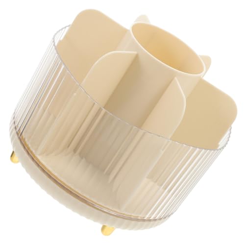 CRILSTYLEO Make-up-organizer Großer Pinselhalter Drehbarer Make-up-organizer-ablage von CRILSTYLEO