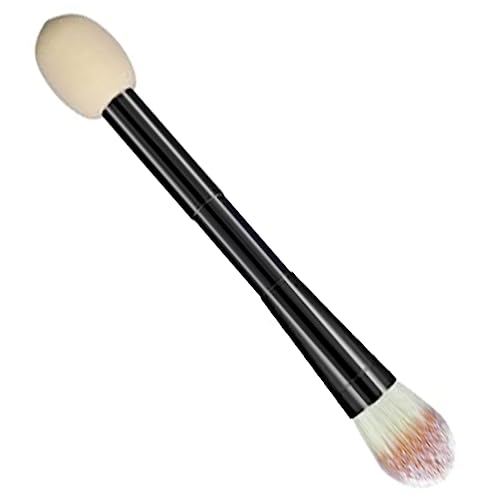 CRILSTYLEO Kosmetikpinsel Satz Mit Zwei Enden Make-up-schwamm Puderpinsel Foundation-concealer-pinsel Für Damen Professionell Reisen Geeignet CRILSTYLEO Kosmetikpinsel Satz Mit Zwei Enden Make-up-schwamm Puderpinsel Foundation-concealer-pinsel Für Damen Professionell Reisen Geeignet von CRILSTYLEO