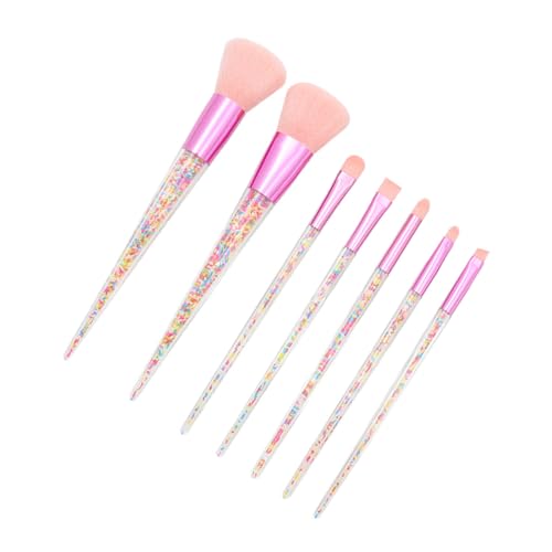CRILSTYLEO 7-teiliges Kosmetikpinsel Satz Professionelle Make-up Pinsel Für Damen Puder Anwendung von CRILSTYLEO