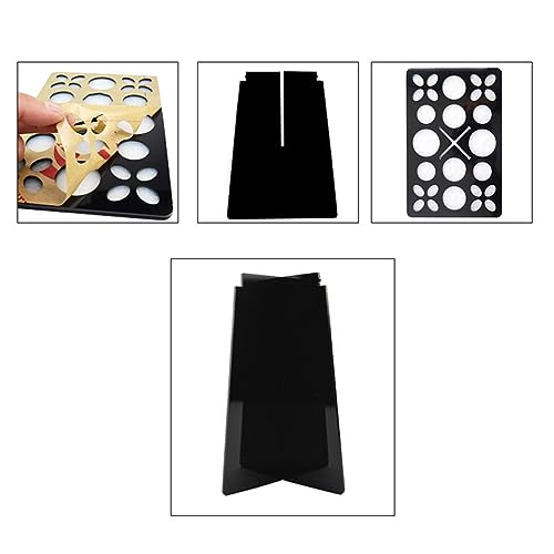 CRILSTYLEO Pinselhalter Für Make-up Faltbarer Trocknering Kosmetikregal Lufttrocknender Organizer Für Make-up-pinsel Aufbewahrungshalter Für Kosmetikpinsel CRILSTYLEO Pinselhalter Für Make-up Faltbarer Trocknering Kosmetikregal Lufttrocknender Organizer Für Make-up-pinsel Aufbewahrungshalter Für Kosmetikpinsel von CRILSTYLEO