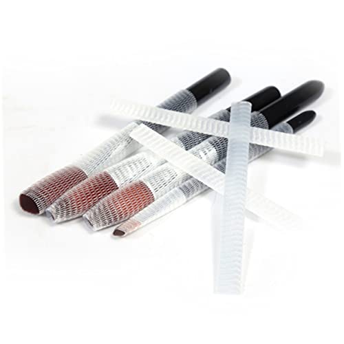 CRILSTYLEO Make-up-pinselhalter Deckel Pinsel-netz-abdeckungs-set Make-up-pinselkappen Abdeckungs-organizer Für 50 Pinselschutz von CRILSTYLEO