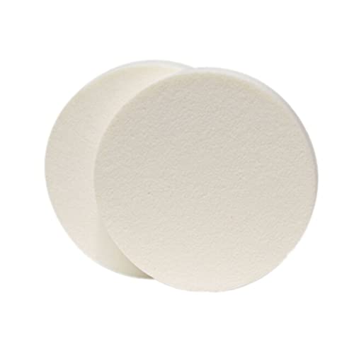 CRILSTYLEO Make-up-schwämme 10 Stück Runde Schwämme Für Rouge Highlighter Und Foundation Weiß Angenehm Für Die Haut CRILSTYLEO Make-up-schwämme 10 Stück Runde Schwämme Für Rouge Highlighter Und Foundation Weiß Angenehm Für Die Haut von CRILSTYLEO