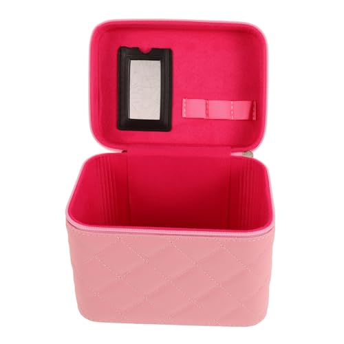 CRILSTYLEO Makeup Organizer Box Stilvolles Tragbares Kosmetikaufbewahrungssystem Mit Geräumigem Innenraum Für Damen Für Und Tägliche Nutzung CRILSTYLEO Makeup Organizer Box Stilvolles Tragbares Kosmetikaufbewahrungssystem Mit Geräumigem Innenraum Für Damen Für Und Tägliche Nutzung von CRILSTYLEO