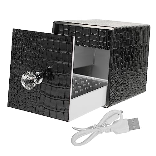 CRILSTYLEO Maniküre-bohrer-reinigungsbox Nagelschleifkopf-organizer Nailart-bohrerständer Acryl-nagel-bit-behälter von CRILSTYLEO