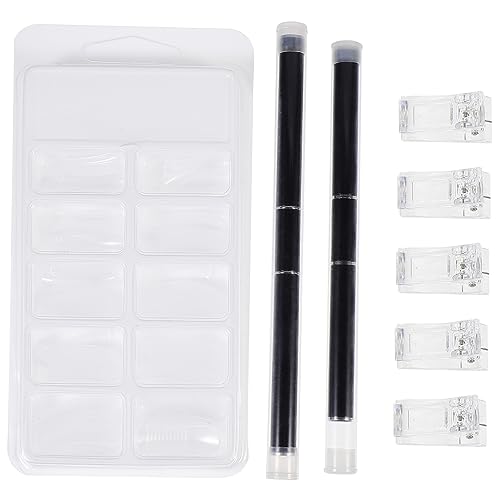 CRILSTYLEO Maniküre-set – Nagelverlängerungs-patch-zubehör-set Mit 107 Werkzeugen Für Zuhause CRILSTYLEO Maniküre-set – Nagelverlängerungs-patch-zubehör-set Mit 107 Werkzeugen Für Zuhause von CRILSTYLEO
