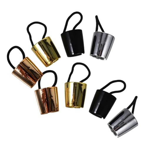 CRILSTYLEO 8 Stück Pferdeschwanz-manschetten Haarstyling-manschetten Haarseile Für Frauen Elastische Haargummis Haargummis CRILSTYLEO 8 Stück Pferdeschwanz-manschetten Haarstyling-manschetten Haarseile Für Frauen Elastische Haargummis Haargummis von CRILSTYLEO