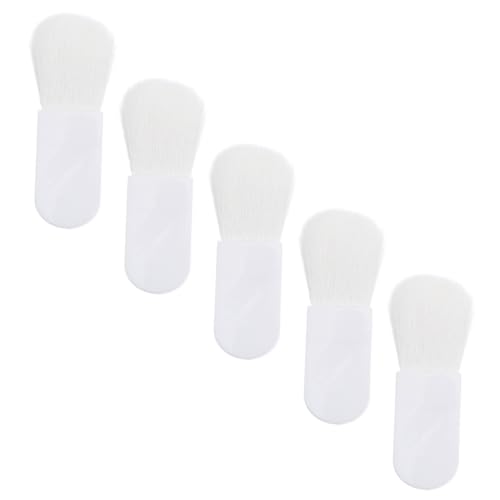 CRILSTYLEO Mini-make-up-pinsel-set 5-teilig Tragbarer Rougepinsel Weiche Borsten Bequemer Griff Für Damen Kosmetik-werkzeug CRILSTYLEO Mini-make-up-pinsel-set 5-teilig Tragbarer Rougepinsel Weiche Borsten Bequemer Griff Für Damen Kosmetik-werkzeug von CRILSTYLEO