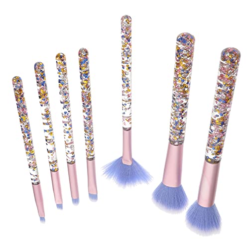 CRILSTYLEO Mini-make-up-pinsel-set 7-teilig Make-up-set Mischpinsel Für Frauen Und Mädchen Make-up-zubehör CRILSTYLEO Mini-make-up-pinsel-set 7-teilig Make-up-set Mischpinsel Für Frauen Und Mädchen Make-up-zubehör von CRILSTYLEO