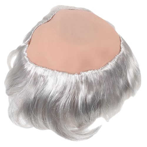 CRILSTYLEO Halloween Glatze Kappen Mann Perücken Glatze Perücke Cosplay Synthetische Perücke Maskerade Glatze Kappe von CRILSTYLEO
