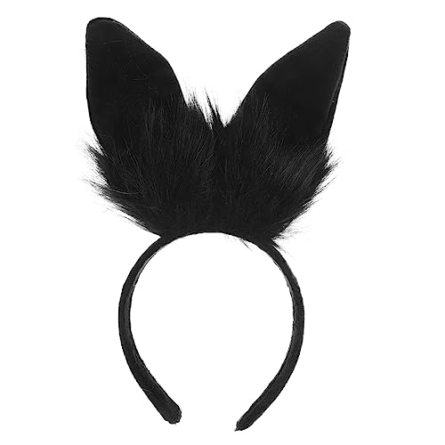 CRILSTYLEO Hasenohr-stirnband Stirnband Mit Hasenohren Party-kopfbedeckung Cartoon Haarreifen Dekoratives Stirnband Für Cosplay von CRILSTYLEO