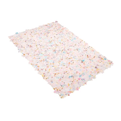 CRILSTYLEO Nailart Matte Maniküre Pad Pailletten Nailart Kissen Nagel Tischmatte Stabiles Material Platz Für Werkzeuge Zur Verwendung von CRILSTYLEO