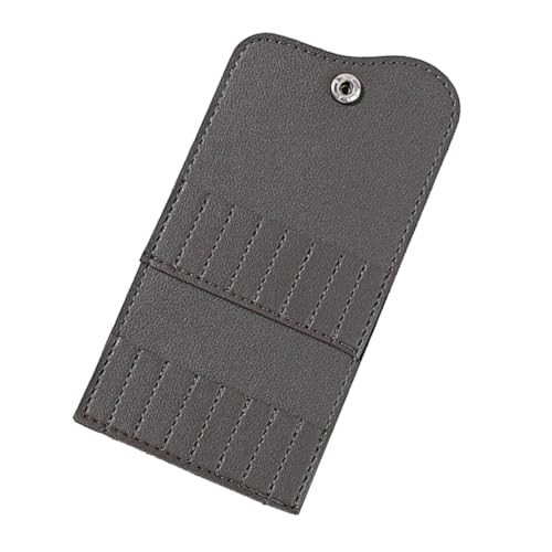 CRILSTYLEO Maniküre Nagelbohrer Bits Halterung Tragbare Nagelbohrer Bits Aufbewahrungstasche Mit 16 Fächern Organizer Für Nagelbits Im Reiseformat Dunkelgrau CRILSTYLEO Maniküre Nagelbohrer Bits Halterung Tragbare Nagelbohrer Bits Aufbewahrungstasche Mit 16 Fächern Organizer Für Nagelbits Im Reiseformat Dunkelgrau von CRILSTYLEO