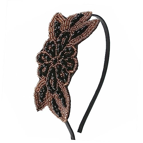 CRILSTYLEO Luxuriöser Haarkamm mit Perlen für die Braut Vintage-Stil für Hochzeit und Party von CRILSTYLEO