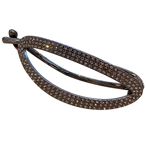 CRILSTYLEO Schicke Haarspange Für Damen Für Dickes Oder Dünnes Haar Pferdeschwanzhalter Haarhalter-design von CRILSTYLEO