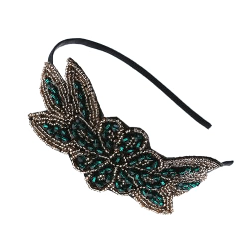 CRILSTYLEO Perlen Party Haar-Accessoire Kreatives Haar Stirnband für Hochzeit Kopfschmuck von CRILSTYLEO