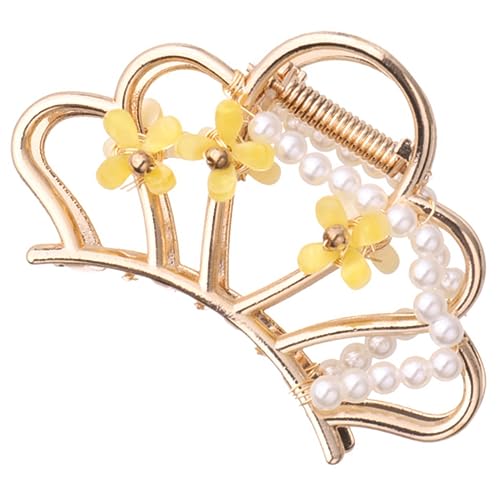 CRILSTYLEO Perlenclip Mit Blumenmuster Kleine Haarklammern Pferdeschwanzhalter Vintage-haarklammerhalter Für Frauen Haarklammer Für Dickes Und Dünnes Haar CRILSTYLEO Perlenclip Mit Blumenmuster Kleine Haarklammern Pferdeschwanzhalter Vintage-haarklammerhalter Für Frauen Haarklammer Für Dickes Und Dünnes Haar von CRILSTYLEO