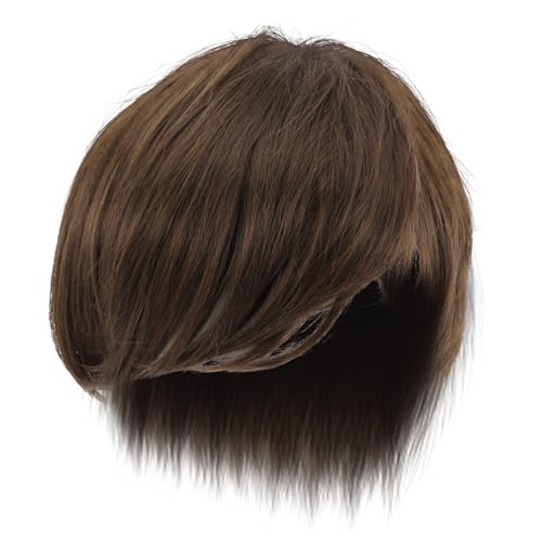 CRILSTYLEO Herren Kurze Perücke Mann Haar Kopfschmuck Realistische Haarteil Dekorative Kopfbedeckung CRILSTYLEO Herren Kurze Perücke Mann Haar Kopfschmuck Realistische Haarteil Dekorative Kopfbedeckung von CRILSTYLEO